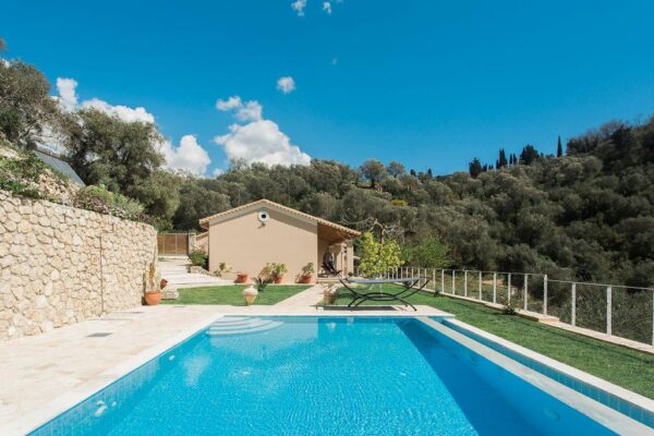 Vakantiehuis in Pelekas - Centraal-Corfu op Corfu in Griekenland